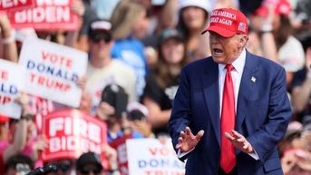Cựu Tổng thống Trump nói đã tìm được ‘phó tướng’