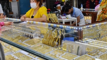 តម្លៃមាសថ្ងៃនេះ 13 មិថុនា: បន្ត "ឡើងកំដៅ"