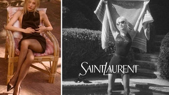 Rosé (Blackpink) nóng bỏng trong chiến dịch mới của Saint Laurent
