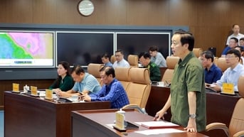Khẩn trương dùng flycam rà soát phát hiện vùng nguy cơ sạt lở vì bão Trami