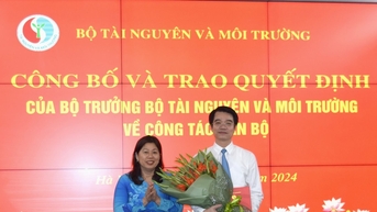 Điều động, bổ nhiệm ông Phạm Tân Tuyến giữ chức Vụ trưởng Vụ Tổ chức cán bộ, Bộ TN&MT