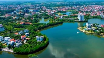 Lần đầu tổ chức giải chạy khám phá nét đẹp Đầm Vạc Vĩnh Yên