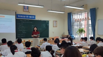 Hàng nghìn giáo viên Hà Nội sẽ được tiền thưởng theo Nghị định 73