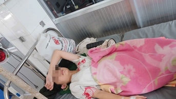 끼엔장성 학생 12명 식중독 의심으로 병원 이송