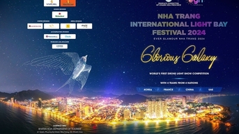 ពិធីបុណ្យពន្លឺអន្តរជាតិ Nha Trang នឹងមកដល់ក្នុងពេលឆាប់ៗនេះ