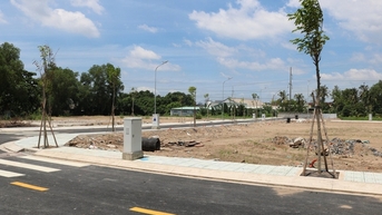 Giá đất nền phía Nam vẫn thấp hơn so với giai đoạn cùng kỳ năm 2023