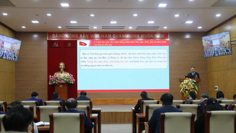 Đảng ủy Khối các cơ quan Trung ương kiện toàn đội ngũ báo cáo viên và thông tin chuyên đề