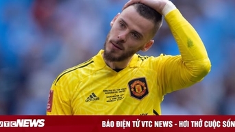 De Gea hết hợp đồng với Man Utd