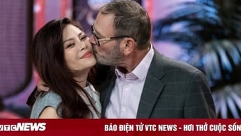 Ngọc Anh 3A tiết lộ chồng Tây bị tai biến sau 1 năm làm đám cưới