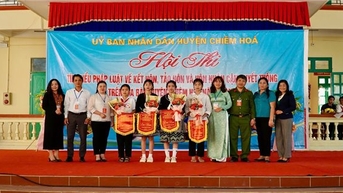 Chiêm Hoá (Tuyên Quang): Nói không với tảo hôn và hôn nhân cận huyết