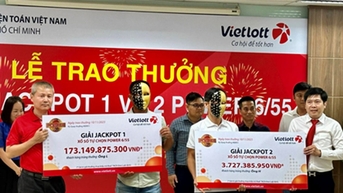 Người trúng Vietlott hơn 173 tỷ dùng tiền thưởng đầu tư bất động sản