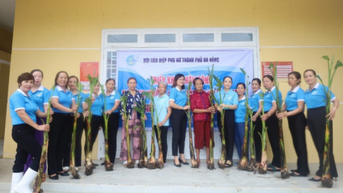 165 phụ nữ ở Đà Nẵng có thêm cơ hội cải thiện cuộc sống từ dự án do Liên minh Châu Âu tài trợ