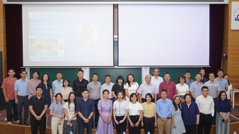 Lan tỏa mục tiêu phát triển bền vững của LHQ thông qua các hội thảo và bài giảng đại chúng