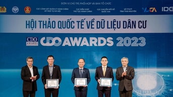 អគ្គនាយក LPBank ទទួលបានងារជា "អ្នកដឹកនាំការផ្លាស់ប្តូរឌីជីថលឆ្នើម 2023"