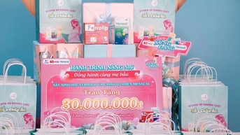 Ferrolip & Menacal mang hành trình nâng niu đến với 5000 mẹ bầu Việt