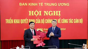 Đồng chí Thái Thanh Quý giữ chức Phó trưởng Ban Kinh tế Trung ương
