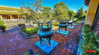 ទស្សនាប្រាសាទទាំងប្រាំបួននៃវិមានអធិរាជ Hue - បេតិកភណ្ឌឯកសារពិភពលោក