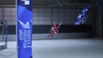 AI đánh bại phi công trong cuộc đua lái drone