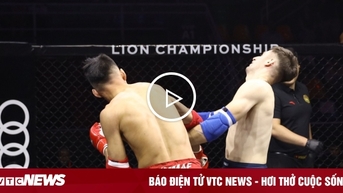 ស្នៀតកណ្តាប់ដៃដ៏ខ្លាំងរបស់ Ha Viet Hieu ដែលផ្ដួលអ្នកប្រដាល់អង់គ្លេស