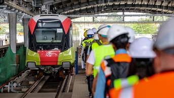 "Mục sở thị" nơi đào tạo lái tàu tuyến metro Nhổn