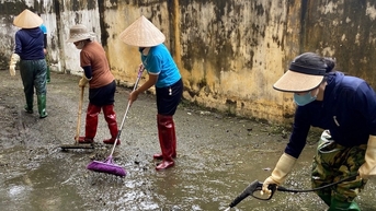 người dân phải sơ tán do ngập lụt cơ bản đã trở về nhà