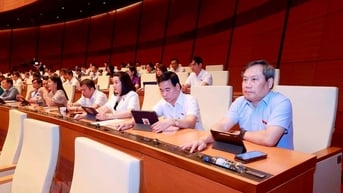 Kỳ họp thứ 5, Quốc hội khóa XV thông qua nhiều nội dung quan trọng |=> Đăng trên báo Bắc Giang