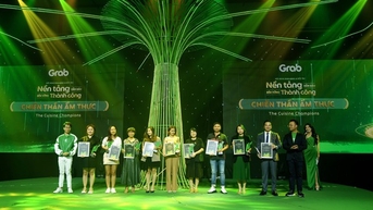 Grab ផ្តល់កិត្តិយសដល់ម៉ាកល្បីៗ