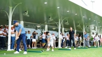 Chiến lược đào tạo “Real Golf Coaching On A Real Course” của Học viện Gôn Jack Nicklaus chính thức triển khai tại sân gôn Legend Hill Country Club