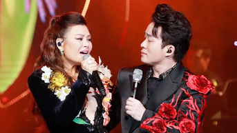 Tùng Dương sợ chồng Ngọc Anh 3A ghen vì tình tứ với đàn chị