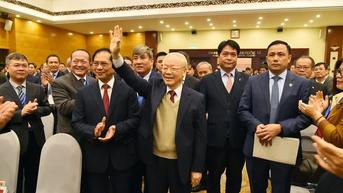 Tổng Bí thư Nguyễn Phú Trọng dự Khai mạc Hội nghị Ngoại giao lần thứ 32