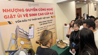 Nhiều thương hiệu Việt Nam muốn nhượng quyền ra nước ngoài