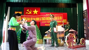 Dấu ấn Hội thi dân vận khéo năm 2023 ở Cục Xăng dầu, Tổng cục Hậu cần