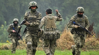 Anh, Pháp rục rịch khả năng đưa quân sang Ukraine