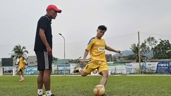 Hé lộ sân tập của Trường ĐH Bà Rịa