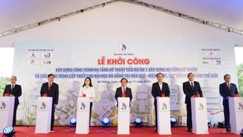 Khởi công đầu tư dự án hơn 300 tỷ đồng tại Làng đại học Đà Nẵng