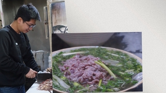 Phở Thìn Bờ Hồ lên Làng Nủ: Ấm áp vị phở, vị yêu thương