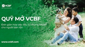 Năm lời khuyên đầu tư, tích sản từ các chuyên gia tài chính của VCBF