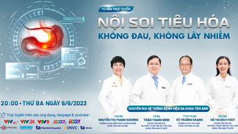 Nội soi tiêu hóa không đau, không lây nhiễm