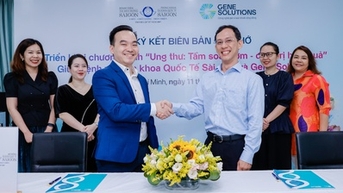 Gene Solutions hợp tác với nhiều bệnh viện triển khai chương trình tầm soát ung thư | Phụ nữ