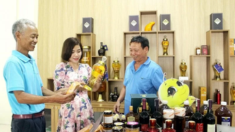 Vĩnh Phúc có 141 sản phẩm được công nhận đạt tiêu chuẩn OCOP
