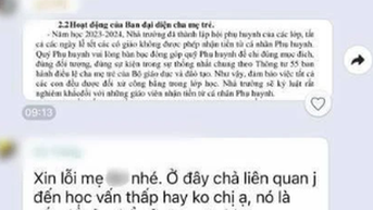 Phụ huynh không đóng quỹ lớp bị 'dọa' phải chuyển trường cho con, phòng GD-ĐT lên tiếng
