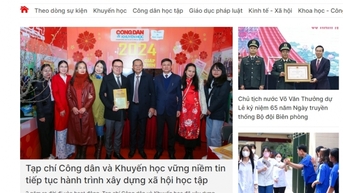 Tạp chí Công dân và Khuyến học ra mắt giao diện mới, cải thiện nội dung và hình thức