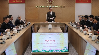 Quyết định mới về phân công công việc giữa Bộ trưởng và các Thứ trưởng Bộ TT&TT