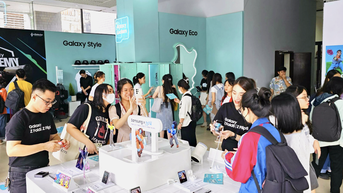 Sân chơi công nghệ Galaxy Campus được tổ chức tại các trường đại học