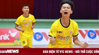 Xác định 2 đội vào chung kết giải Futsal Sinh viên khu vực Hà Nội 2024