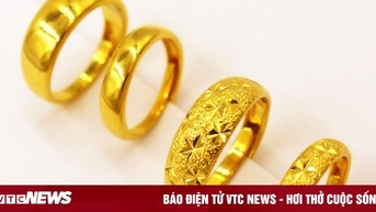 Đến lượt giá vàng nhẫn tăng 'bốc đầu', lập kỷ lục mới hơn 86 triệu đồng/lượng