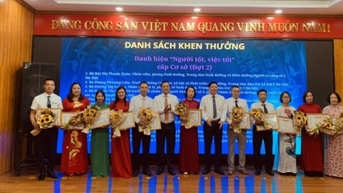 Hà Nội: Biểu dương những bông hoa đẹp trong phong trào “Người tốt, Việc tốt” năm 2023