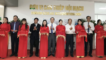 Bệnh viện Đa khoa Đồng Tháp: Lần đầu tiên đưa vào hoạt động Đơn vị can thiệp nội mạch