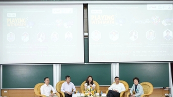 'លេងជាមួយគណិតវិទ្យា' ក្នុងទិវាគណិតវិទ្យាអន្តរជាតិ