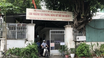 Nhiều hồ sơ bị quá hạn tại Chi nhánh Văn phòng đăng ký đất đai quận 3